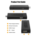 thumbnail image 4 of Digital Converter Box,Newest ATSC TV Tuner Hidden Behind TV,TV Recording&Playback,TV Tuner+1080P/AV Output EU Plug, 4 of 6