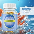 thumbnail image 4 of VecNythra Antarctic Krill Oil Joint Support Softgels – for Joint Comfort, Flexibility & Mobility with Astaxanthin, DHA, EPA, Omega-3 Complex – 240 Count, 4 of 7