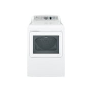 GE Appliances GTD65GBSJWS 7.4 cu. ft. Gas Dryer with Aluminized Alloy Drum White