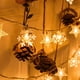 thumbnail image 5 of Árbol de Navidad copo de nieve LED cadena de luces Banner decoración navideña 2023 para el hogar Navidad decoración de árbol de Navidad colgante de luz de hadas, 5 of 5
