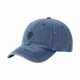 thumbnail image 4 of Gorra Polo Club Yorkshire Unitalla con Logo Bordado y Efecto Acid Wash Marino, 4 of 4