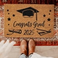 thumbnail image 4 of Graduation Season Theme Doormat for Decoration Doormat Bathroom Welcome Mat Doormat Floor Mat Party Decoration Graduation Season Unique Style Carpet Floor Mat, 4 of 6