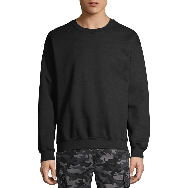 Gildan Adult Heavy Blend Fleece Crewneck Sweatshirt photo 1