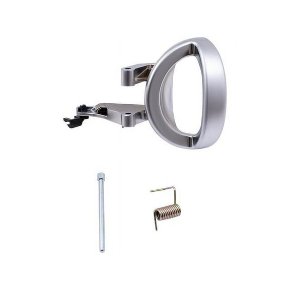 Left Interior Door Handle - Compatible with 2007 - 2011 Dodge Nitro 2008 2009 2010