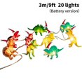 thumbnail image 1 of Creative LED Dinosaur String Lights Children Christmas Fairy Light Children Room, 1 of 5