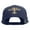 Navy, variant on US Fighter Aircraft Embroidered Six Panels Pro Style Cap - Grey OSFM