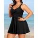 thumbnail image 4 of Vestido de baño Tempt Me, negro, talla grande, 14 W, 2025, traje de baño, 4 of 5