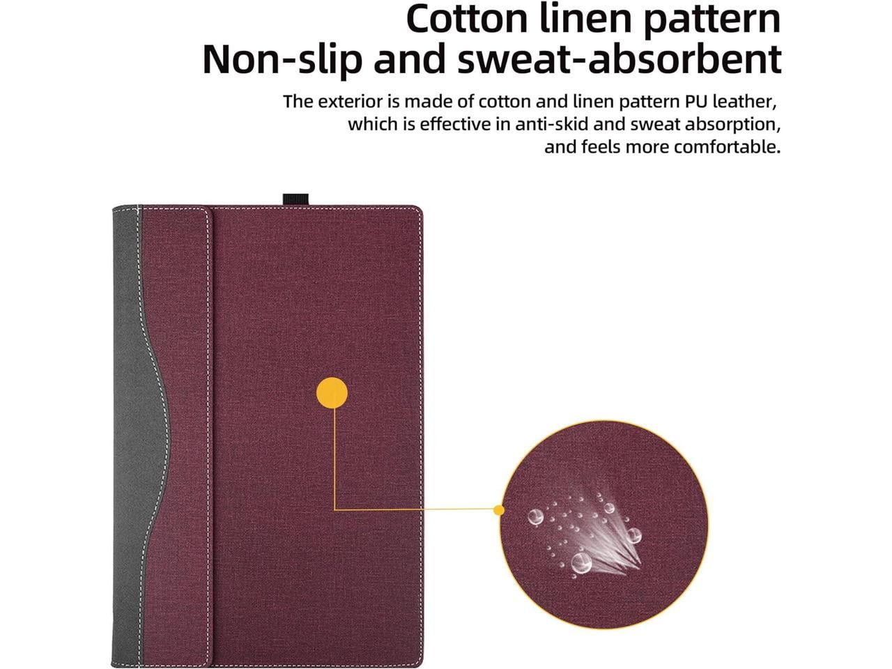 Laptop Cover Case for 17.3 inch HP Laptop 17s-cu 17-cn 17t-cn 17-cp 17z-cp / HP 470 G8 G9 G10 / HP ENVY Laptop 17-cr 17t-cr 17-ch 17-cg 17t-cw with Pen Holder and Heat Dissipation Hole