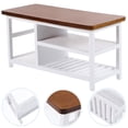 thumbnail image 3 of Table d'Ordinateur en Bois Mini Meubles de Maison Mini Table d'Ordinateur Mini Table, 3 of 5