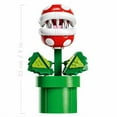 thumbnail image 3 of LEGO Super Mario 71426 Piranha Plant Articulated Figure with Tube and 2 Pieces, Adult Model, Gift Idea, 3 of 9