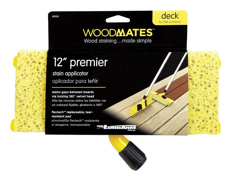 Woodmates  Refill 12 in. W Wood Stain Pad  For Smooth Surfaces