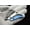Anodized Black, variant on MATROOY 1PC Titanium BackSpacer for Spyderco Paramilitary 2 Custom CNC Machined C81 PM2-Anodized Blue