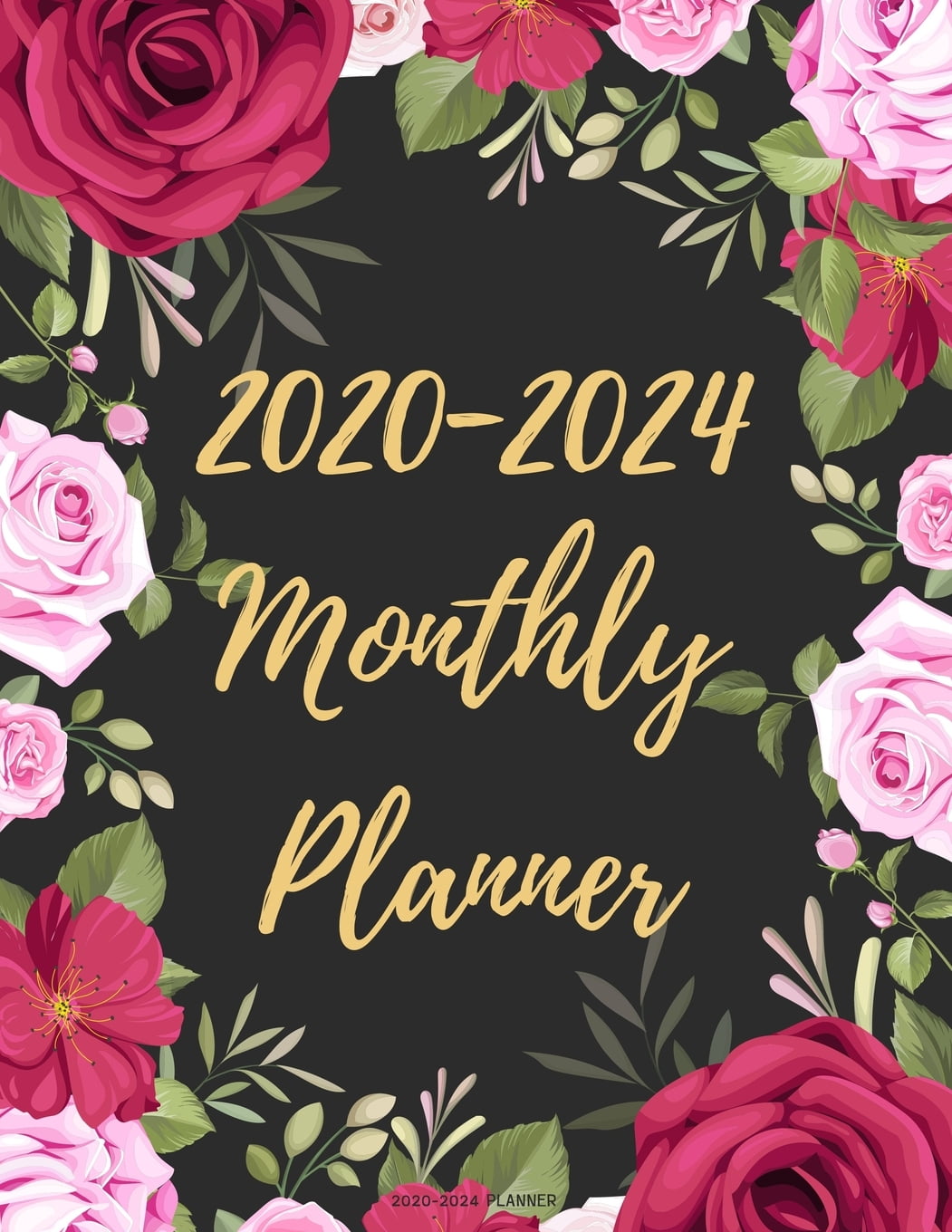 Daily Weekly Monthly Planners With Holidays 2020 2024 Planner Five 