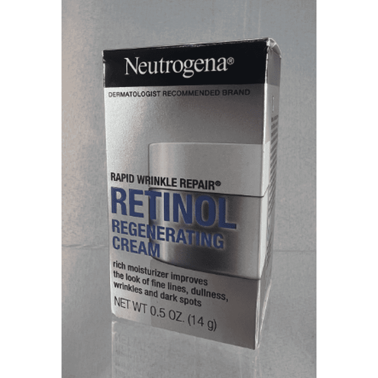 Neutrogena Rapid Wrinkle Repair Retinol Cream, Anti-Aging Face