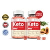 (2 Pack) Truly Keto Max Gummies Dietary Supplement 120 Gummys