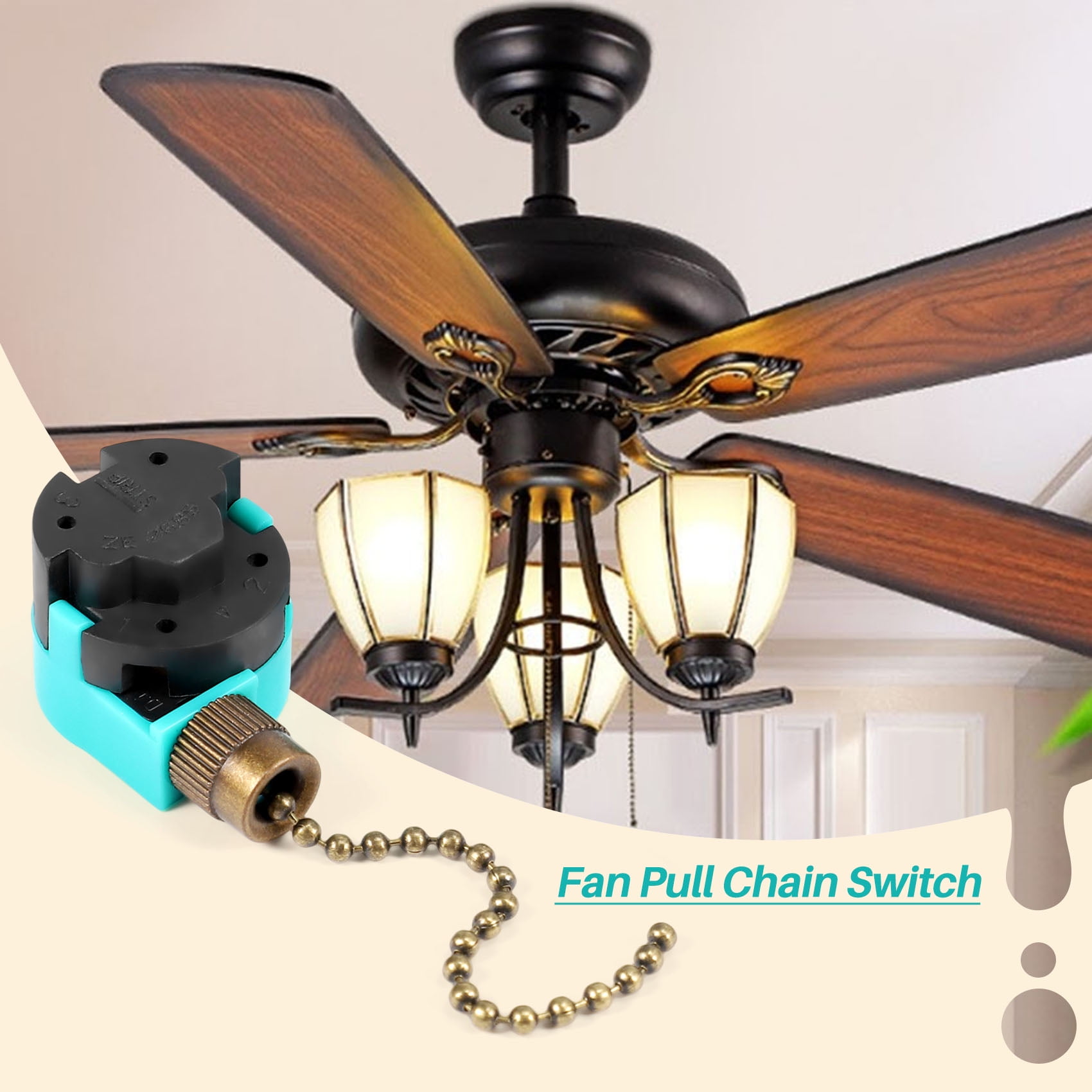 Ceiling Fans Pull Chain Repair Shelly Lighting