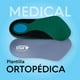 thumbnail image 3 of Plantilla Ortopédica Comfort Star Negra, Ideal para Fascitis Plantar, Mayor Comodidad y Doble Absorc, 3 of 6