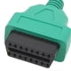 thumbnail image 3 of Power Steering Scanner Cable Green ABS OBD2 Diagnostic Cable Replacement for Fiat ECU Scan Tool Green, 3 of 5