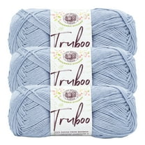 Lion Brand Yarn Truboo Breeze Light Rayon from Bamboo Yarn 3 Pack