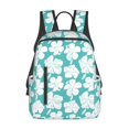 thumbnail image 1 of Balery Vintage Floral Mochila ligera para hombre y mujer: duradera e impermeable, ideal para la escuela, el trabajo, viajes y uso diario., 1 of 7