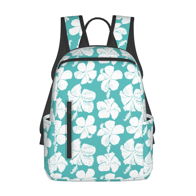 Balery Vintage Floral Mochila ligera para hombre y mujer: duradera e impermeable, ideal para la escuela, el trabajo, viajes y uso diario.
