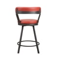 thumbnail image 5 of Topline Home Furnishings Counter Height Swiveling Chair, 5 of 5