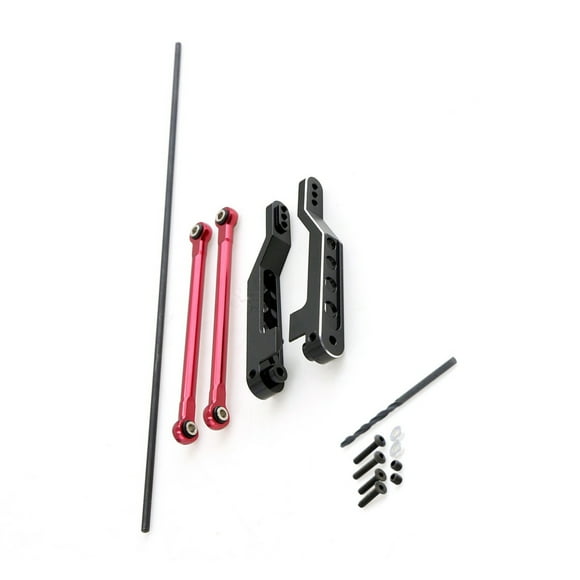 1/7 RC Car Aluminum Sway Bar Upgrade Kit HD 3mm Sway Bar, Sturdy Material, Precise Response for Traxxas UDR