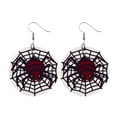 thumbnail image 1 of Pendientes colgantes de piel sintética de Halloween para mujer y niña, decoraciones para fiestas Wmkox8yi sjalhkljlk4384, 1 of 1
