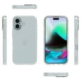 thumbnail image 5 of CoverON For Apple iPhone 17 Phone Case, Flexible Slim Lightweight TPU Minimal Cover, Clear, 5 of 8
