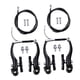 thumbnail image 4 of Juego de Frenos Strade Fareast Limited Accesorios de bicicleta universales de metal, 4 of 8