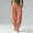 Gold women's harem pants a1, variant on Women's Harem Pants Elastic Waist Flowy Solid Boho Lounge Long Pants Party Travel Casual, Gold 2XL