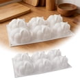 thumbnail image 2 of 3D Cloud Silicone for DIY Baking and Resin Crafting Homemade Cake Dessert Making Art Projects, 2 of 6