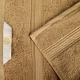 thumbnail image 6 of Superior 800 GSM Egyptian Cotton 3-Piece Towel Set, Soft Ultra Absorbent Towels, Red, 6 of 7