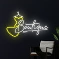 thumbnail image 3 of Handmadetneonsign Boutique Led Sign, Boutique Neon Sign, Clothes Led Light, Clothing Store Neon, 3 of 5