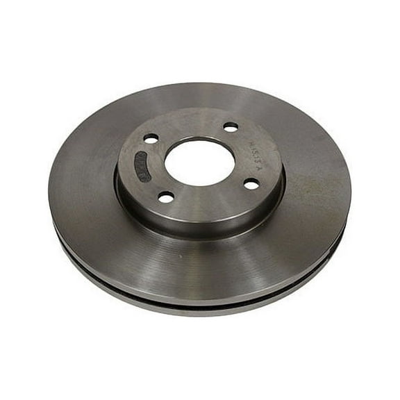 Front Brake Rotor - Compatible with 2005 - 2007 Ford Focus 2006