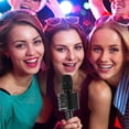 thumbnail image 6 of BONAOK Wireless Bluetooth Karaoke Microphone, Built-in Speakers, Home Fun for Parties, Singing Gifts for Kids Audlts, 6 of 7