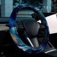 thumbnail image 6 of Starry Shark 14.5 Inch Printing PVC Leather Car Wheel Cover Auto Accessories, 6 of 6