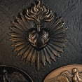 thumbnail image 4 of Gothic Sacred Heart Wall Plaques Gothic Home Decoration Pendant-Camping Essentials-Home Essentials, 4 of 9