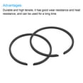 thumbnail image 4 of Uxcell 2Pack Piston Ring Set Standard Size Fit for Chainsaw Replace Part 39x1.5mm, 4 of 5