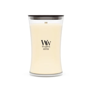 Woodwick Large Hourglass Vanilla Bean Scented Candle