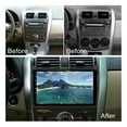 thumbnail image 5 of Car Stereo Radio for Toyota Corolla 2009-2013，9 Inch Touchscreen Android 13 Car Player with Wireless Carplay Android Auto Navigation Bluetooth Backup Camera, 5 of 13