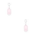 thumbnail image 4 of Alarmas personales Seitruly Mini portátil 130db Rosa Rosado 2Conjunto, 4 of 6