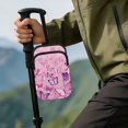 thumbnail image 4 of COEQINE Crutch Bag for Women, Elbow Crutch Pouch Pink Butterfly Print Broken Leg Crutch Bag, Walking Cane Bag, Forearm Crutch Attachment, Lightweight, for Adults Elderly, 4 of 7