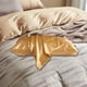 thumbnail image 4 of Juegos de cubrecamas y colchas Funda de almohada suave Funda de almohada de color liso de doble cara Funda de almohada Funda de seda de belleza Funda de almohada Ropa de cama de seda de hielo 20''x30', 4 of 8