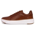 thumbnail image 2 of Zapatos Nautica Court Donley-Cognac de gamuza vegana para hombre, 2 of 7