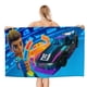 thumbnail image 1 of Hot Wheels Toalla de playa de secado rápido con diseño temático, regalo para mujeres y niñas, ideal para cumpleaños, fans, amantes de la música, uso en la playa o al aire libre,78*160cm, 1 of 6