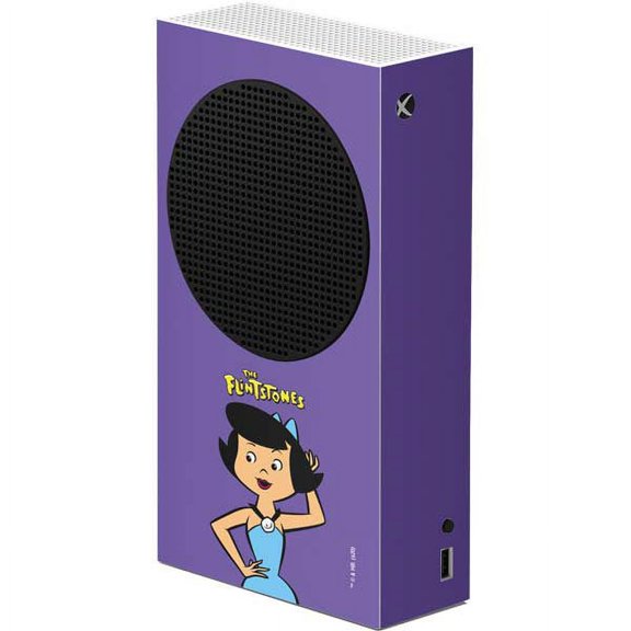 Skinit Cartoons Betty Rubble Xbox Series S Console Skin