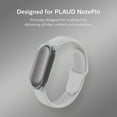thumbnail image 3 of TUDIA Snap-On PC Case Compatilbe with PLAUD NotePin AI Recorder with Adjustable Silicone Wristband for PLAUD NotePin AI Recorder – Light Gray, 3 of 6