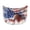 American Flag Horse Print, variant on XYZCANDO Camo Stars Stripes Car Hood Cover for SUV Vehicles Truck, Elastic Fabric Stretch Fabric UV Resistant Car Hood Cover Protector