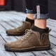 thumbnail image 4 of Botas de combate retro Zapatos casuales para hombres Calcetines transpirables Zapato para herramientas de locomotoras Wmkox8yii  123q1346, 4 of 9